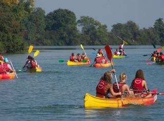  Kayak en canoa por el Petit Ródano 